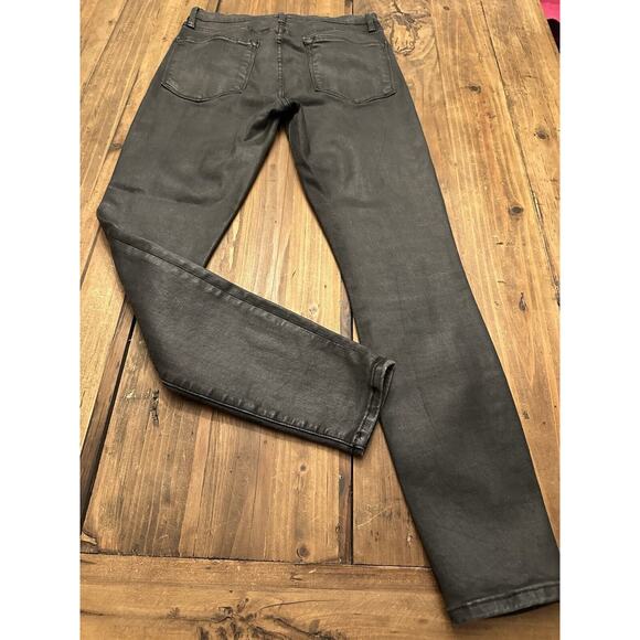 Frame Jeans Size 28 Women’s Le High Skinny Black Denim Stretch Classic - Picture 12 of 15